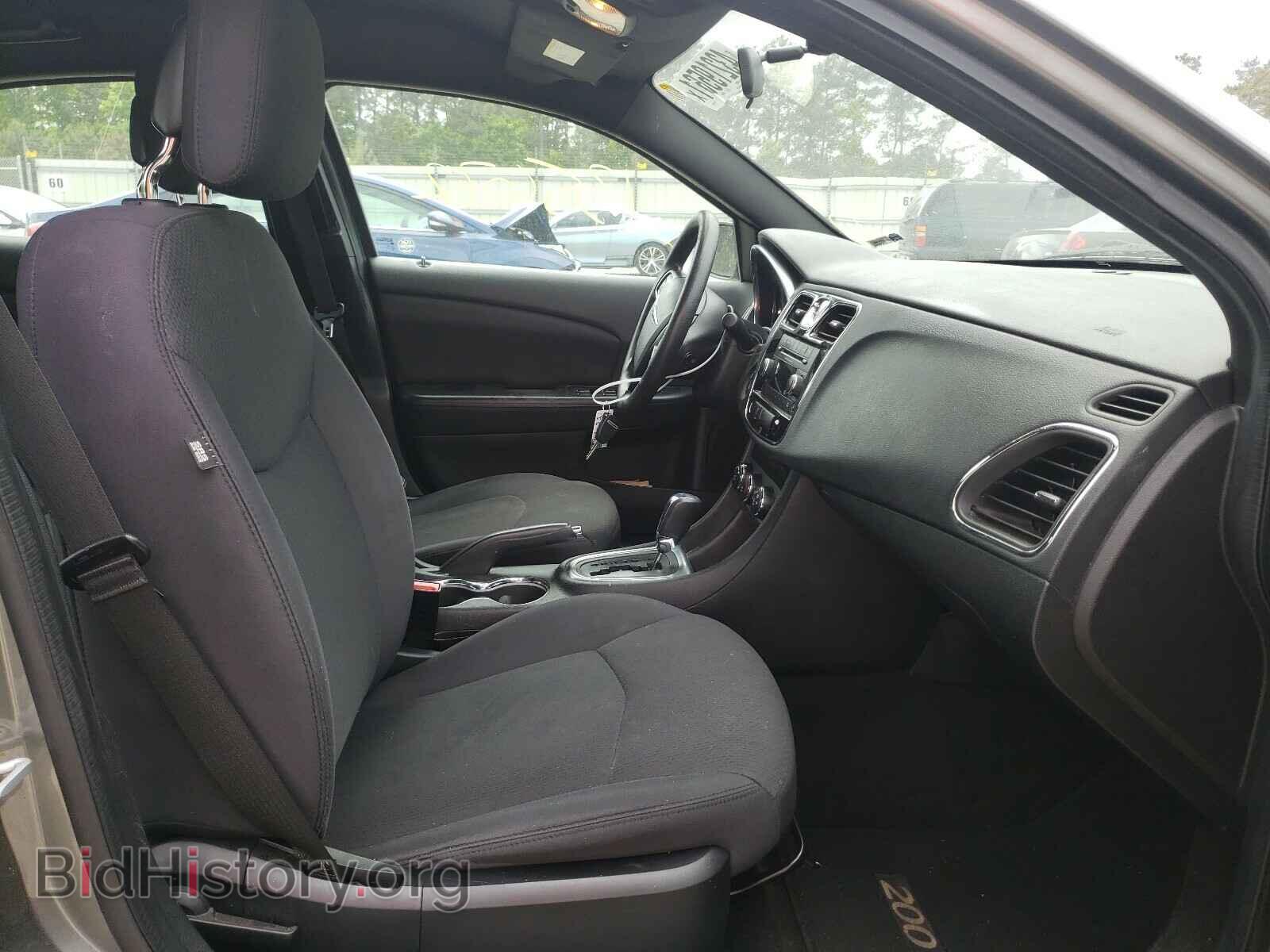 2013 CHRYSLER 200 - VIN: 1C3CCBABXDN640844 - Фото 5