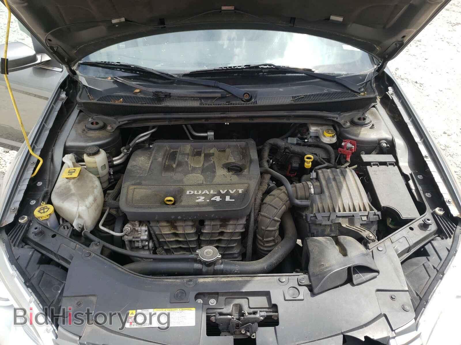 2013 CHRYSLER 200 - VIN: 1C3CCBABXDN640844 - Фото 7