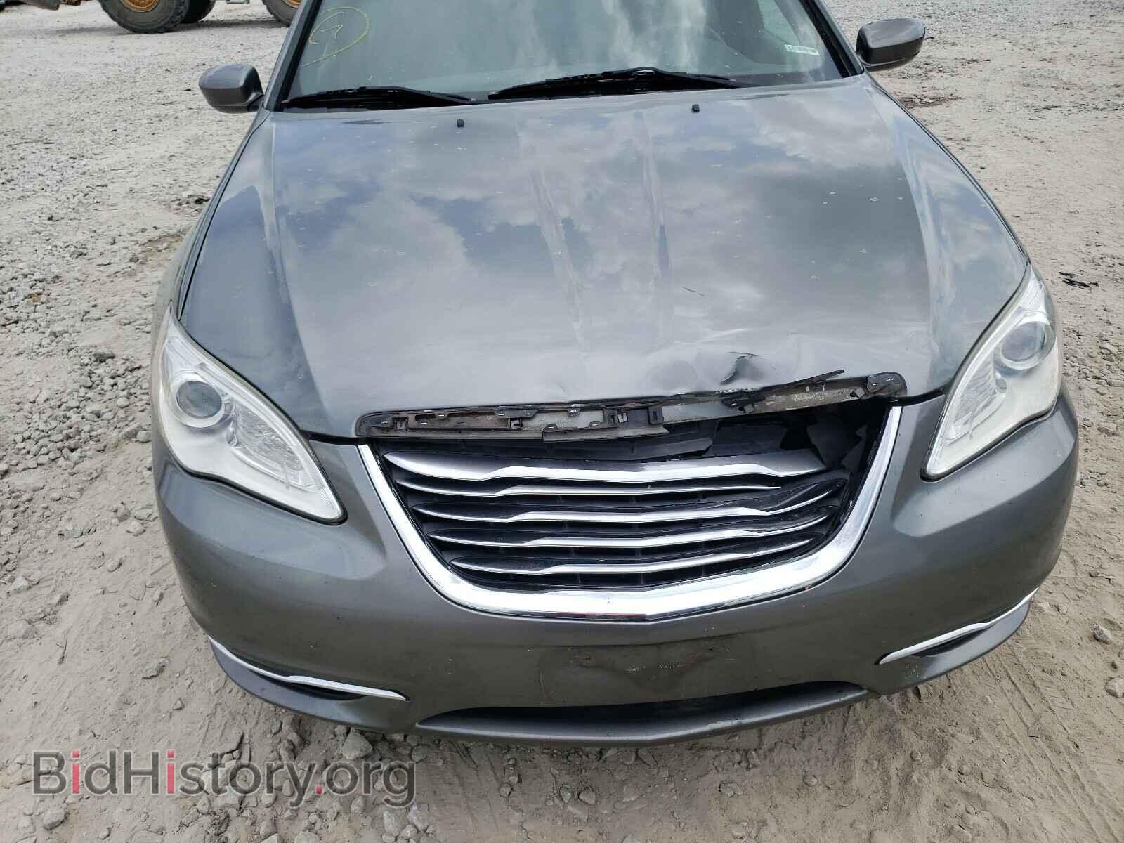 2013 CHRYSLER 200 - VIN: 1C3CCBABXDN640844 - Фото 9