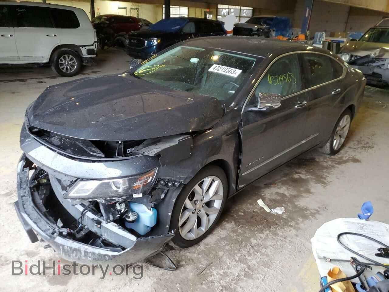 Photo 2G1125S30J9134929 - CHEVROLET IMPALA 2018