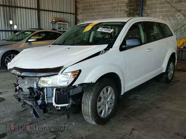 2015 DODGE JOURNEY - VIN: 3C4PDCAB0FT699520 - Фото 2