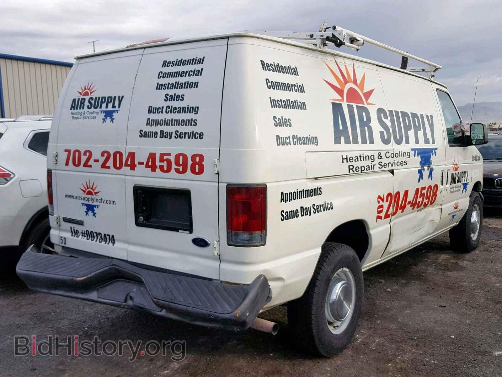 2006 FORD ECONOLINE - VIN: 1FTNE24W06HA42003 - Фото 4