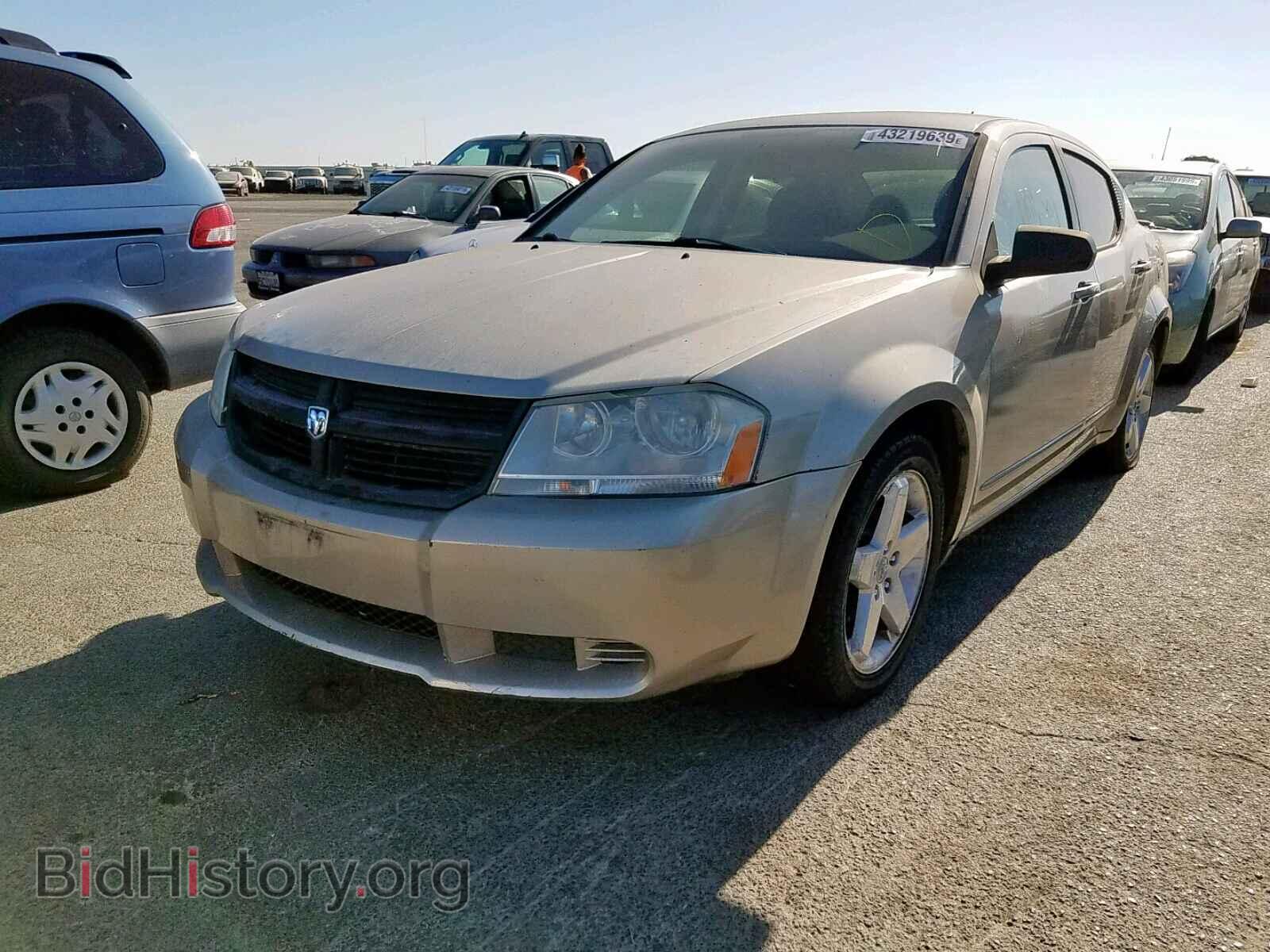 2009 DODGE AVENGER - VIN: 1B3LC46B29N566182 - Фото 2