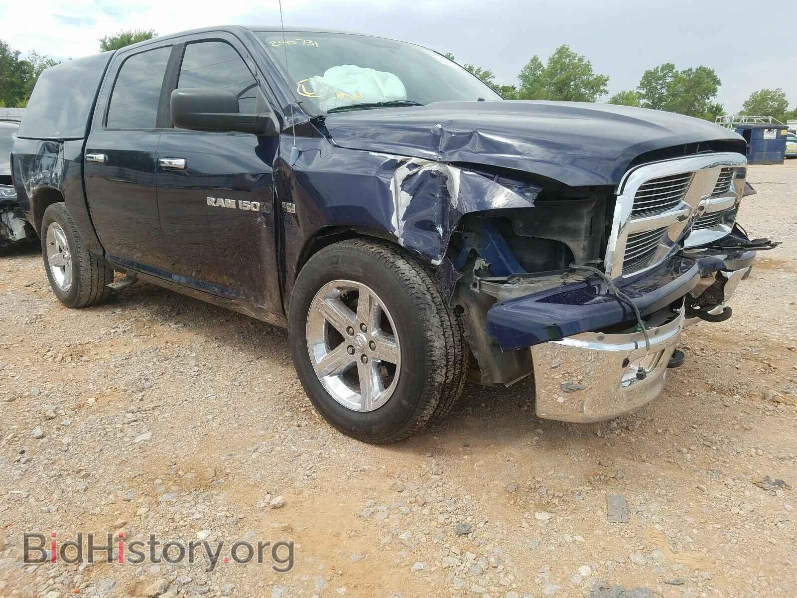 Photo 1C6RD7LT3CS290731 - DODGE RAM 1500 2012