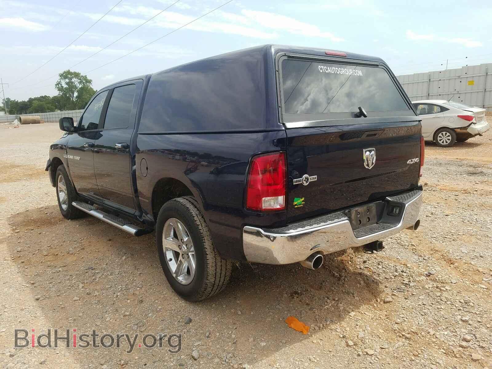 2012 DODGE RAM 1500 - VIN: 1C6RD7LT3CS290731 - Фото 3