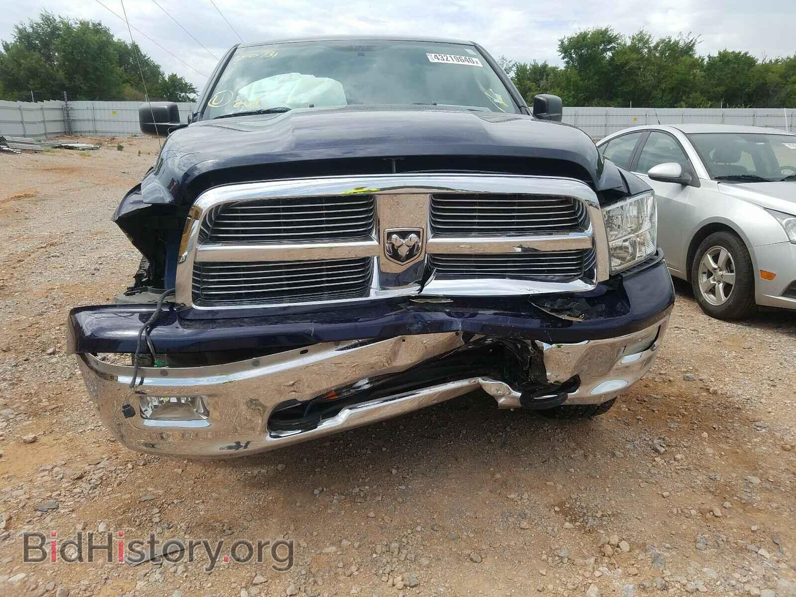 2012 DODGE RAM 1500 - VIN: 1C6RD7LT3CS290731 - Фото 9