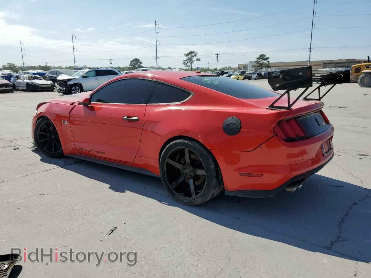 2015 FORD MUSTANG - VIN: 1FA6P8CF9F5414464 - Фото 2