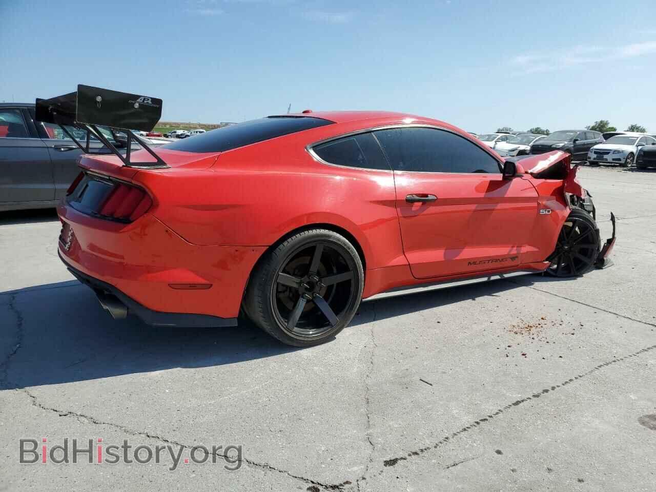 2015 FORD MUSTANG - VIN: 1FA6P8CF9F5414464 - Фото 3