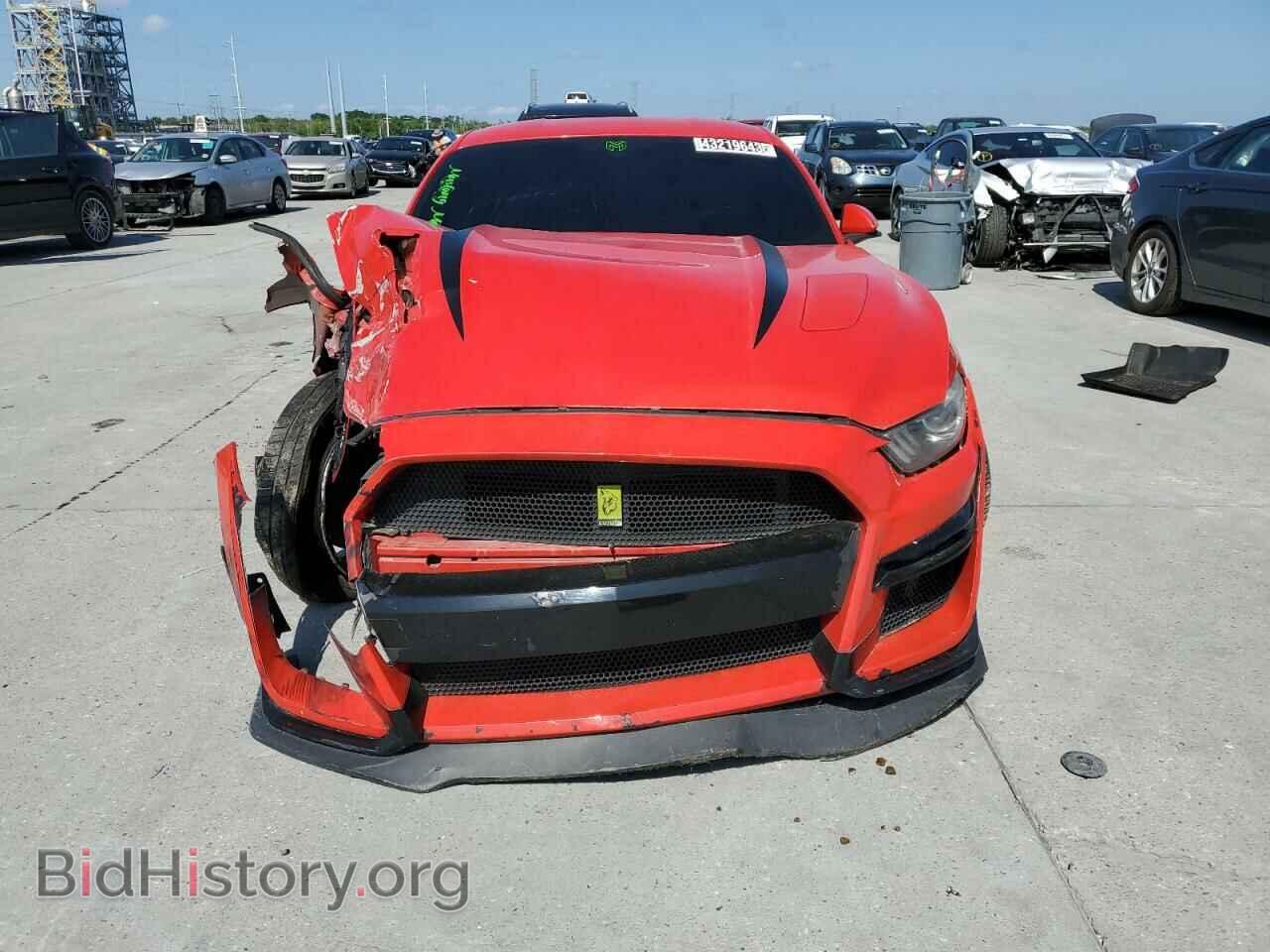 2015 FORD MUSTANG - VIN: 1FA6P8CF9F5414464 - Фото 5