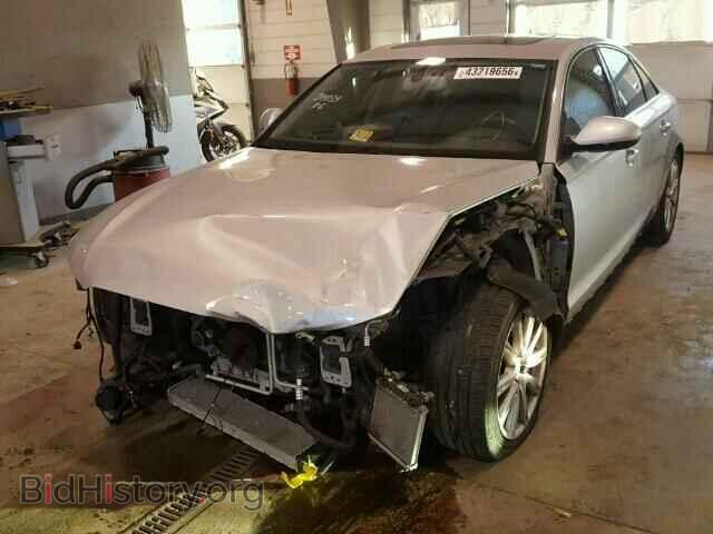 2012 AUDI A6 - VIN: WAUHGAFC7CN048752 - Фото 2
