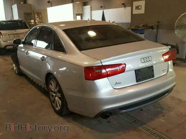 2012 AUDI A6 - VIN: WAUHGAFC7CN048752 - Фото 3