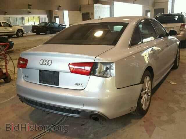 2012 AUDI A6 - VIN: WAUHGAFC7CN048752 - Фото 4