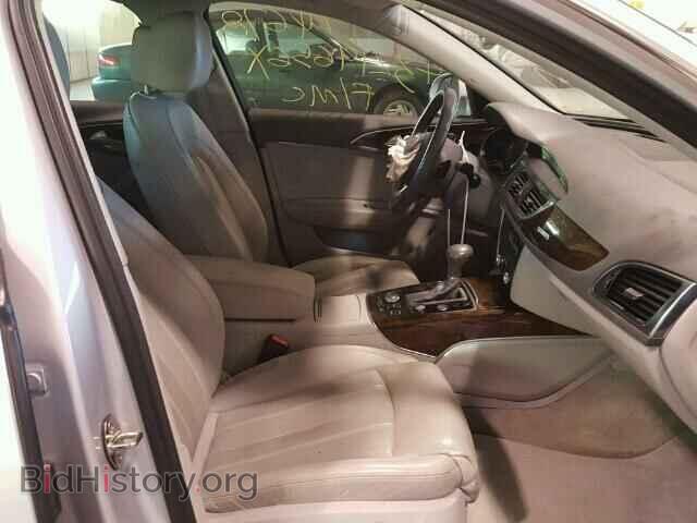2012 AUDI A6 - VIN: WAUHGAFC7CN048752 - Фото 5