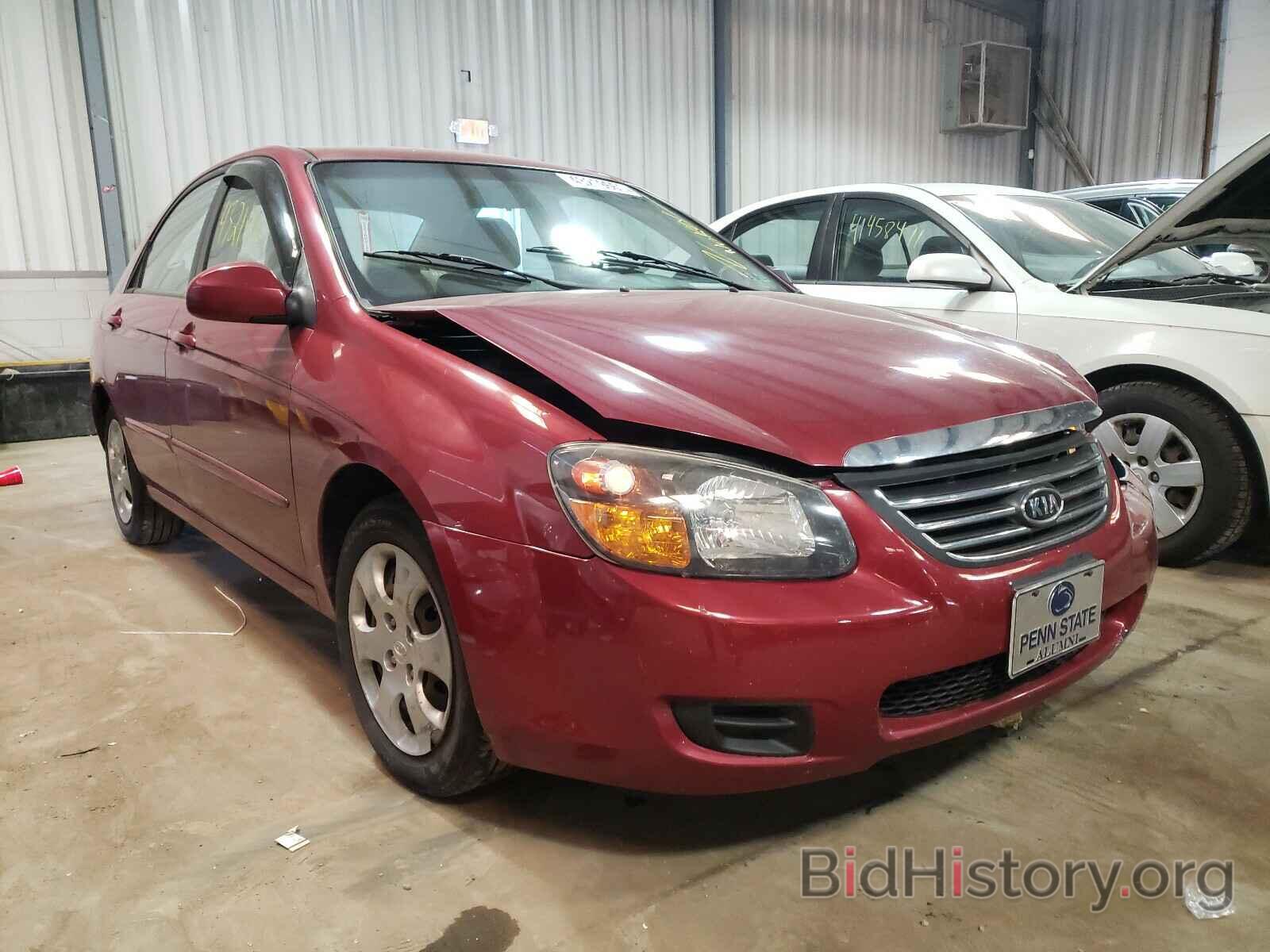 Photo KNAFE222195665363 - KIA SPECTRA 2009