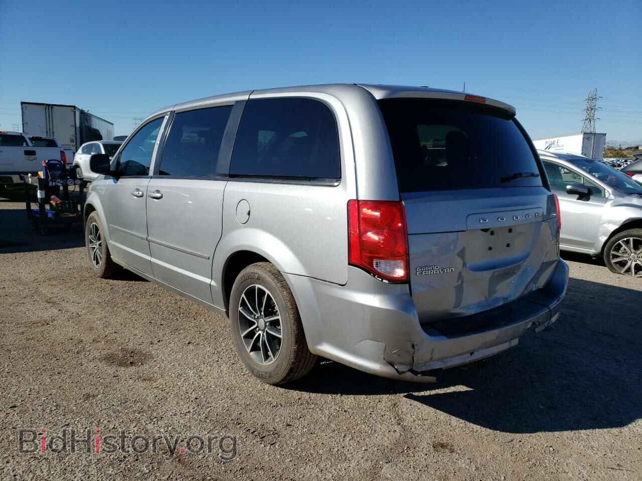 2015 DODGE CARAVAN - VIN: 2C4RDGCG5FR705288 - Фото 2