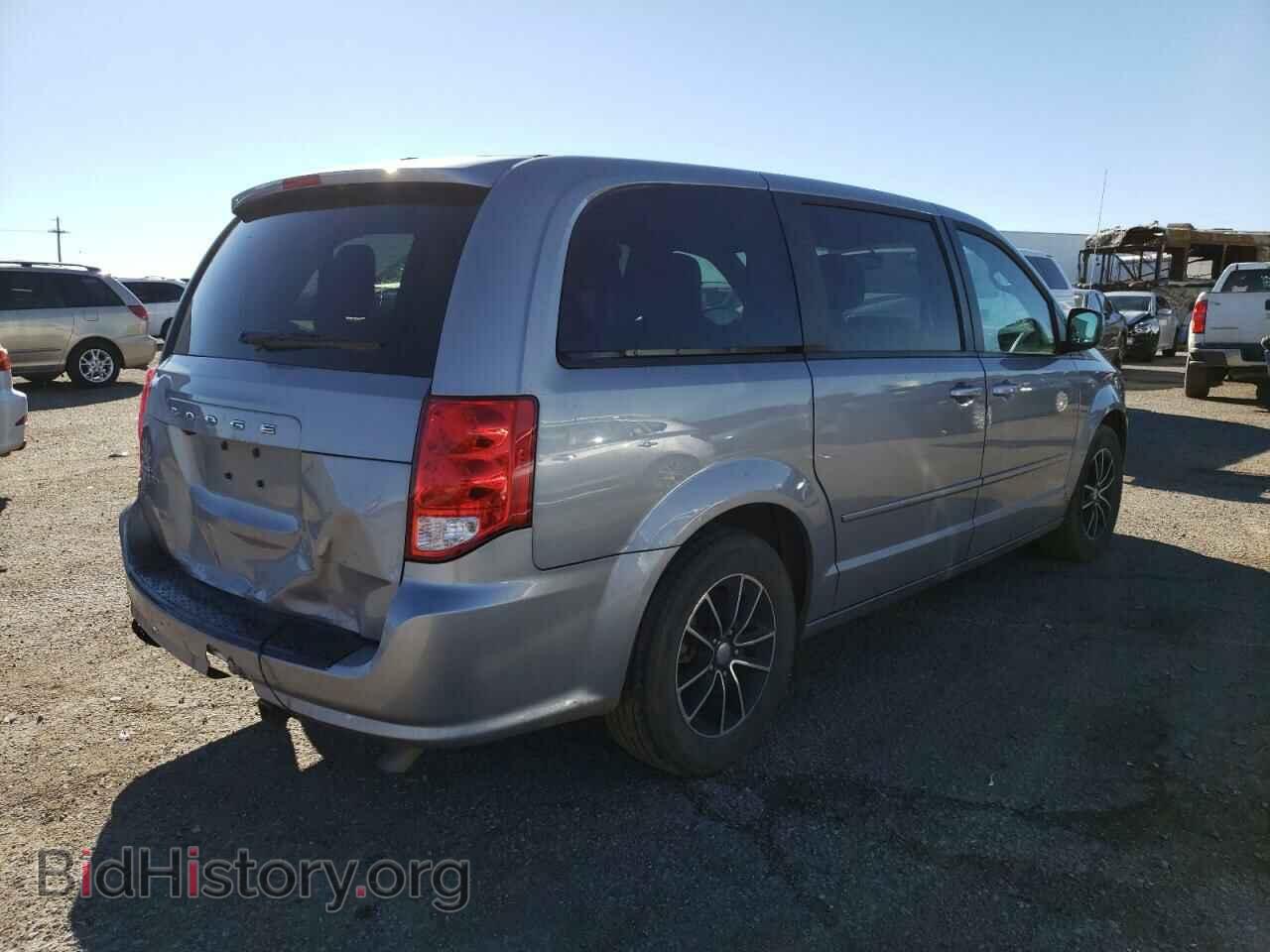 2015 DODGE CARAVAN - VIN: 2C4RDGCG5FR705288 - Фото 3