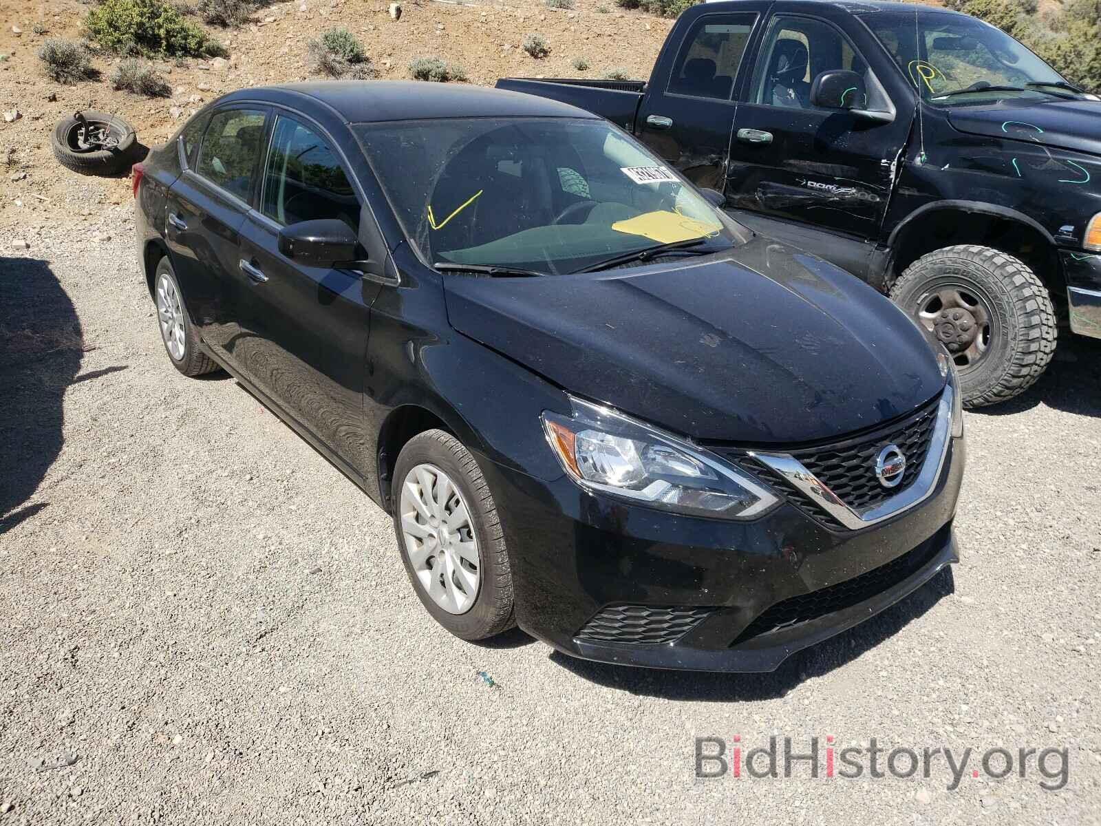 Photo 3N1AB7AP6KY340753 - NISSAN SENTRA 2019