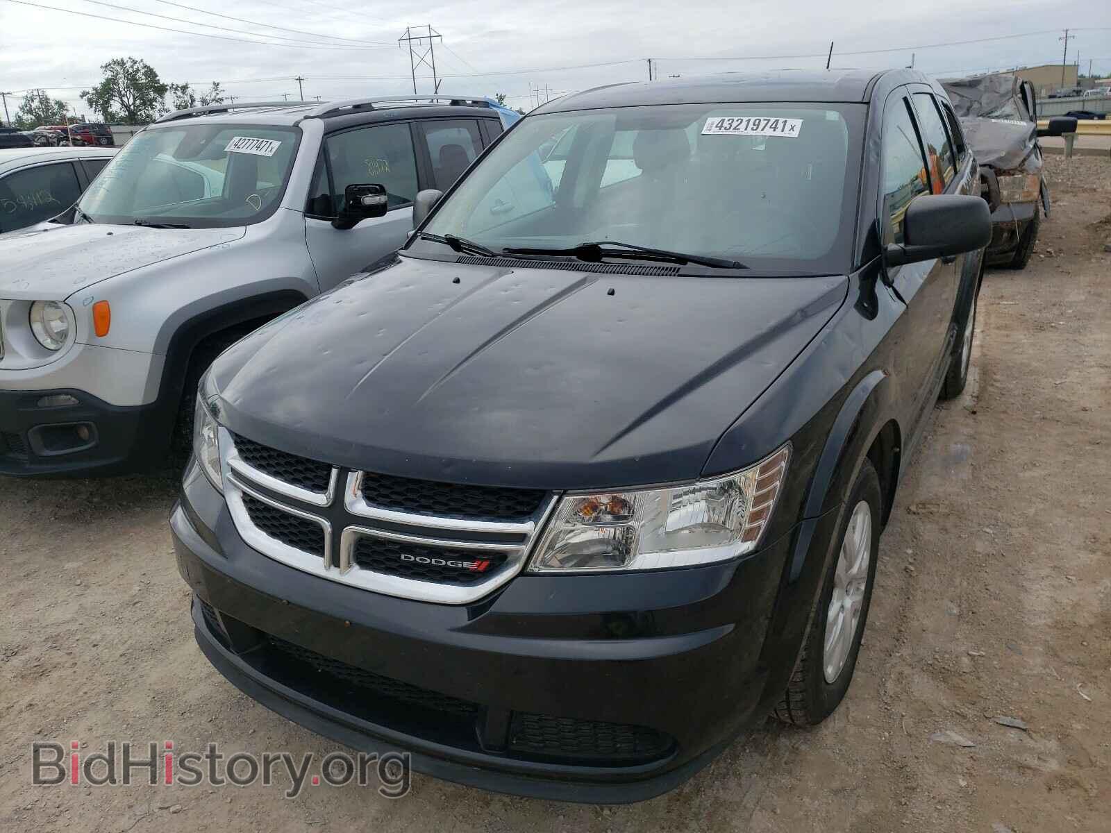 2014 DODGE JOURNEY - VIN: 3C4PDCAB7ET289697 - Фото 2