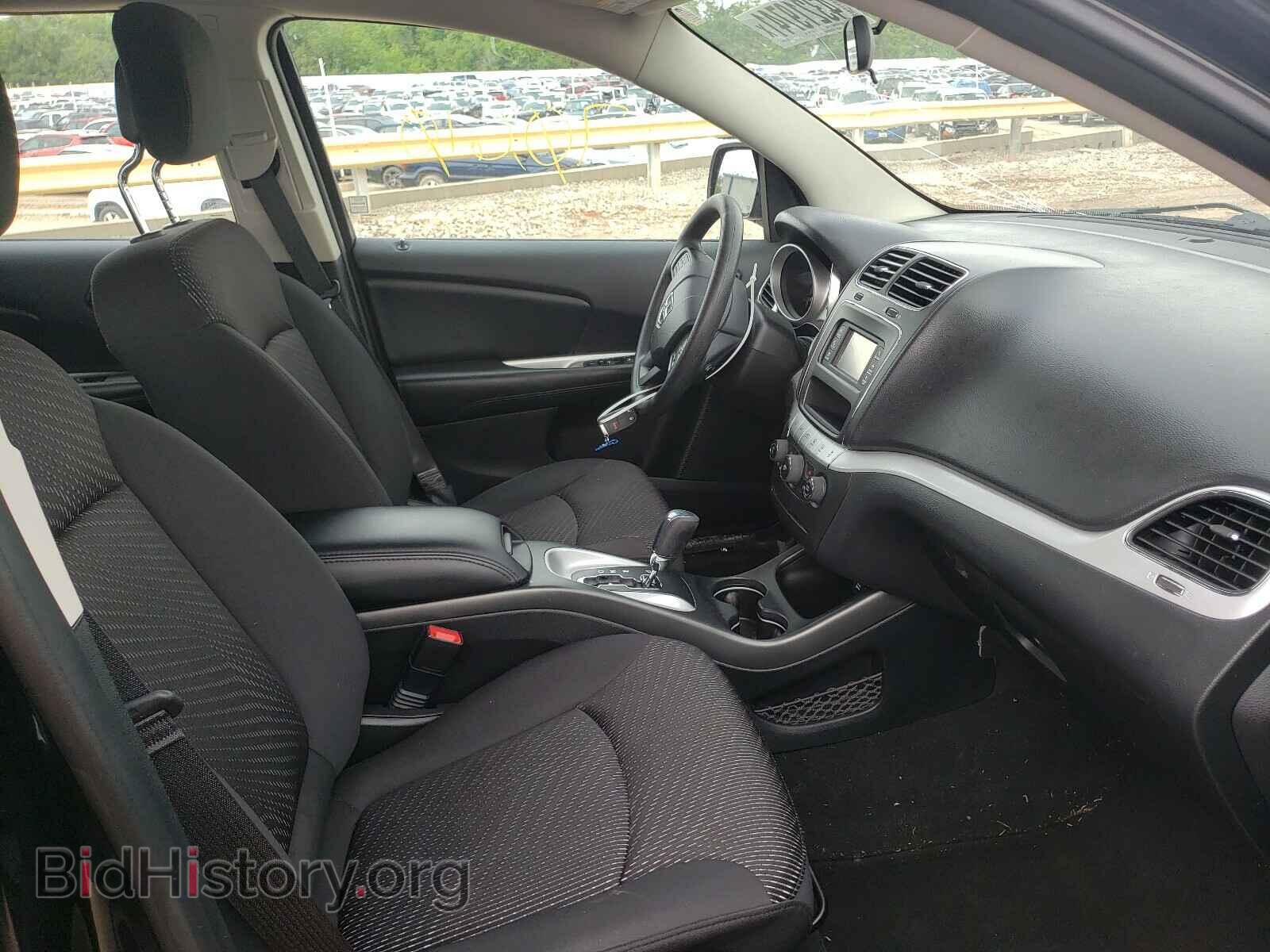 2014 DODGE JOURNEY - VIN: 3C4PDCAB7ET289697 - Фото 5