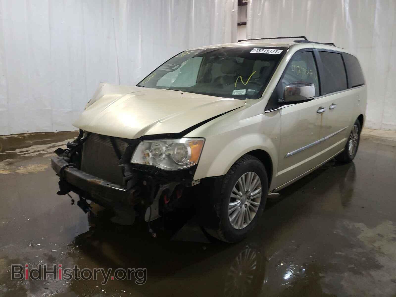 2012 CHRYSLER MINIVAN - VIN: 2C4RC1CG2CR146052 - Фото 2