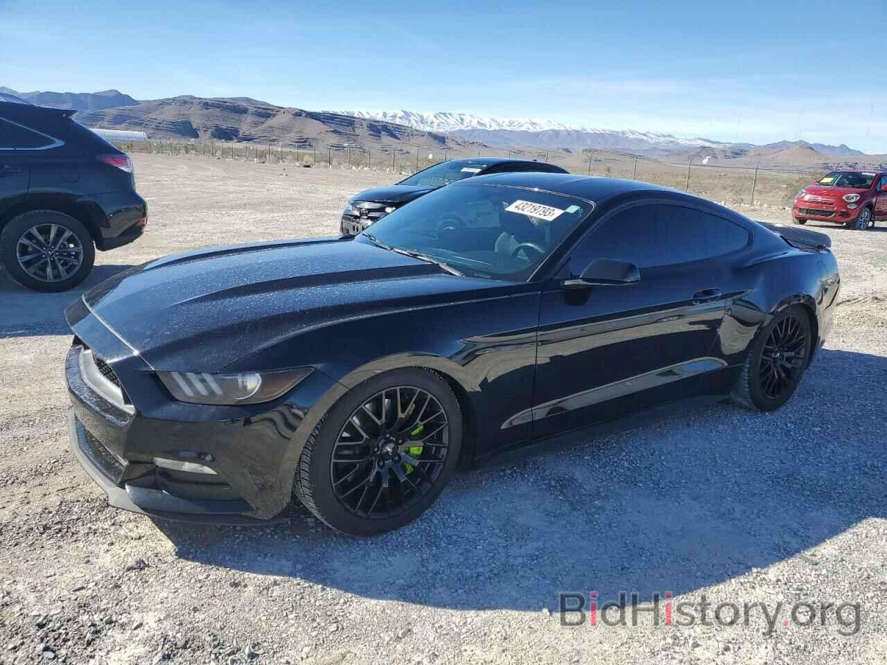 Photo 1FA6P8AM6H5306596 - FORD MUSTANG 2017