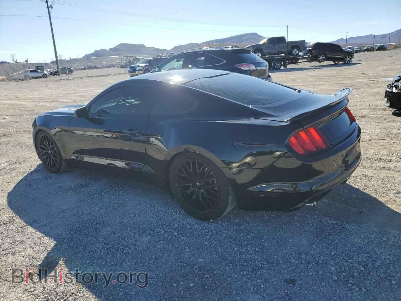 2017 FORD MUSTANG - VIN: 1FA6P8AM6H5306596 - Фото 2