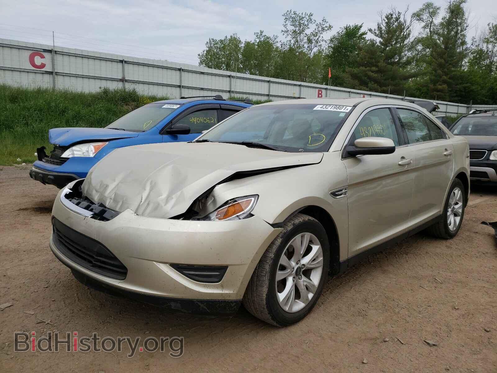 2010 FORD TAURUS - VIN: 1FAHP2EW1AG145876 - Фото 2