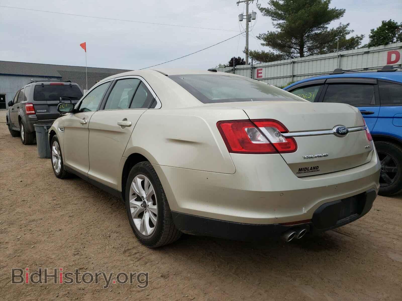 2010 FORD TAURUS - VIN: 1FAHP2EW1AG145876 - Фото 3