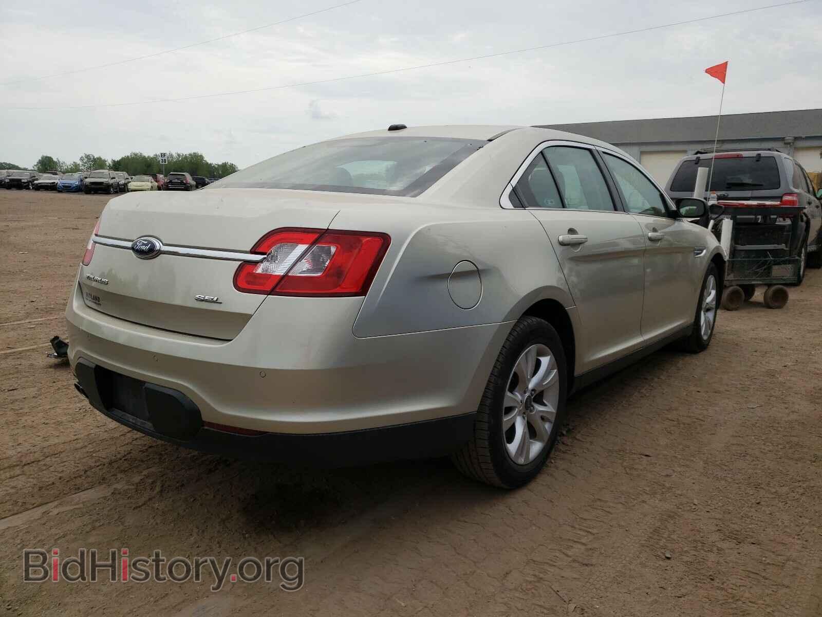 2010 FORD TAURUS - VIN: 1FAHP2EW1AG145876 - Фото 4