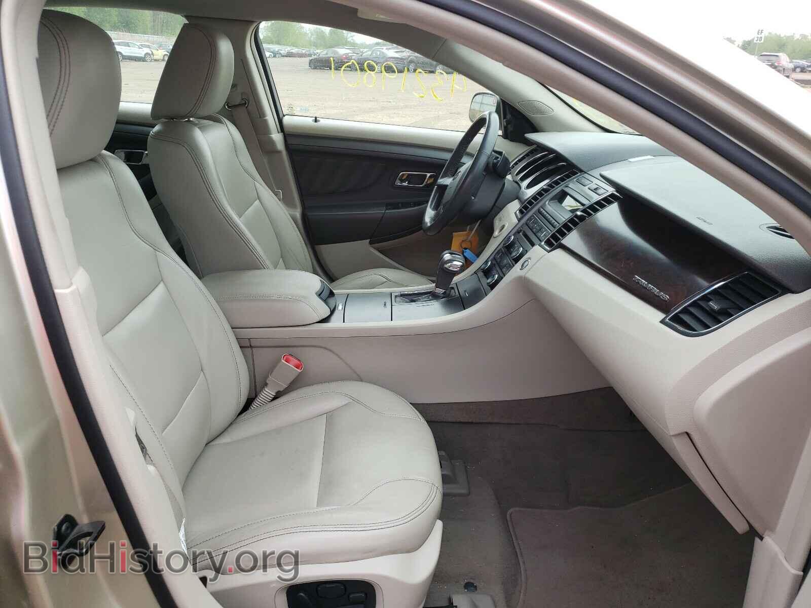 2010 FORD TAURUS - VIN: 1FAHP2EW1AG145876 - Фото 5