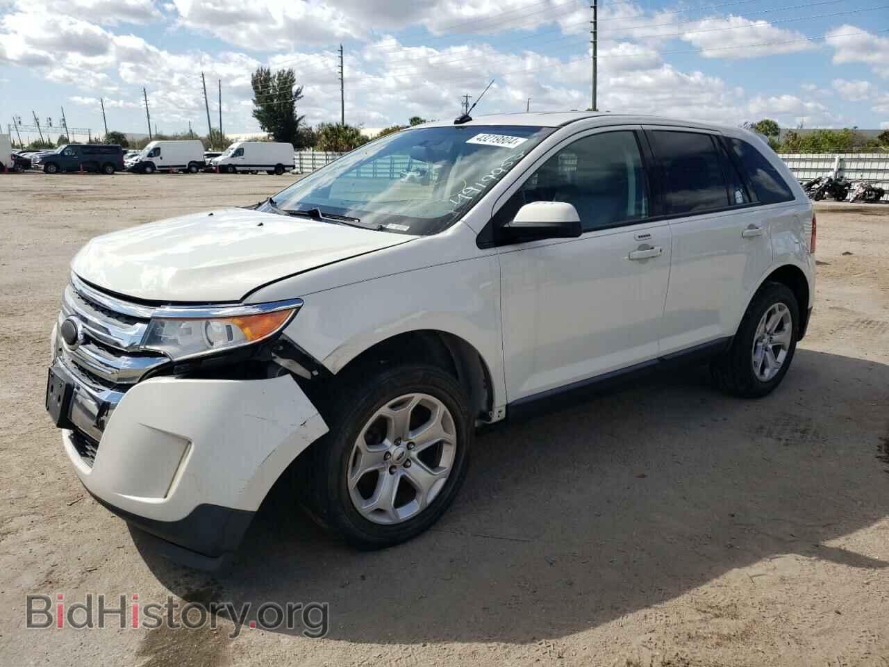 Фотография 2FMDK3JC4DBC07075 - FORD EDGE 2013
