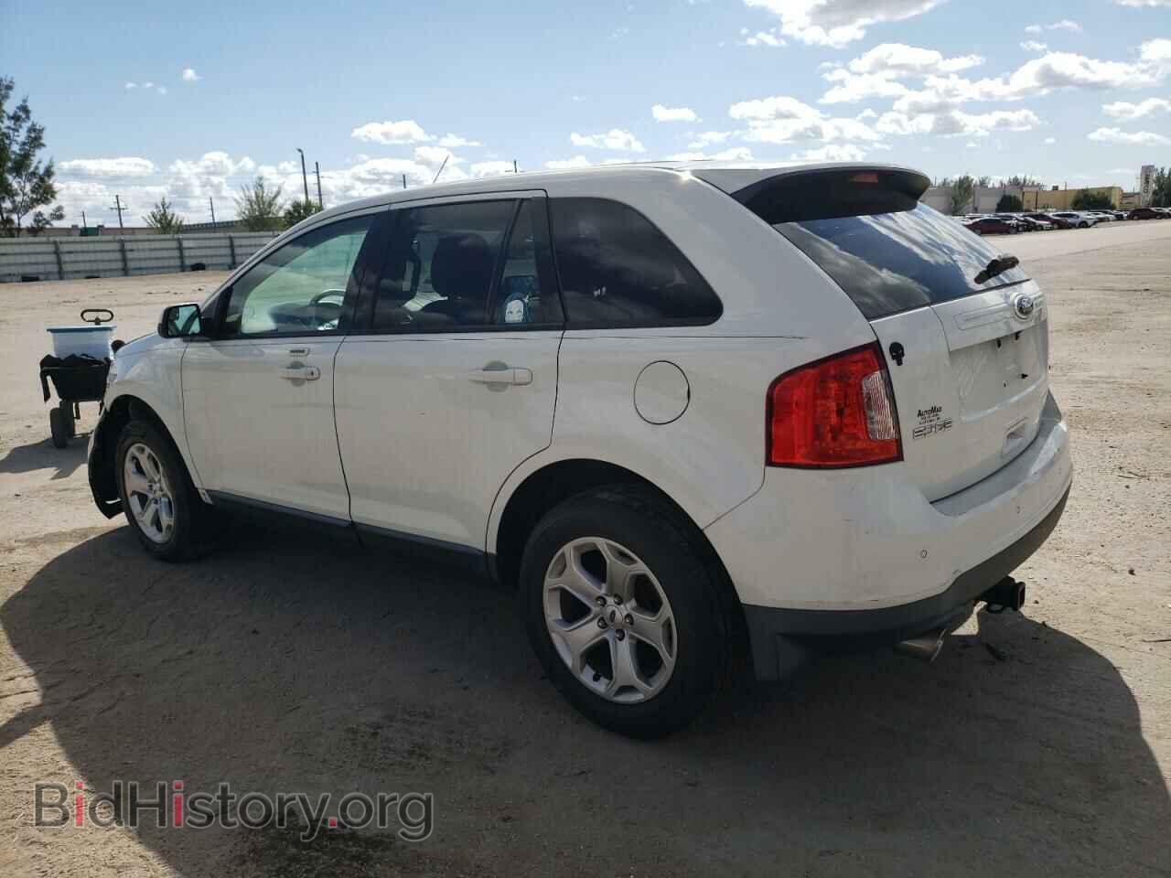 2013 FORD EDGE - VIN: 2FMDK3JC4DBC07075 - Фото 2
