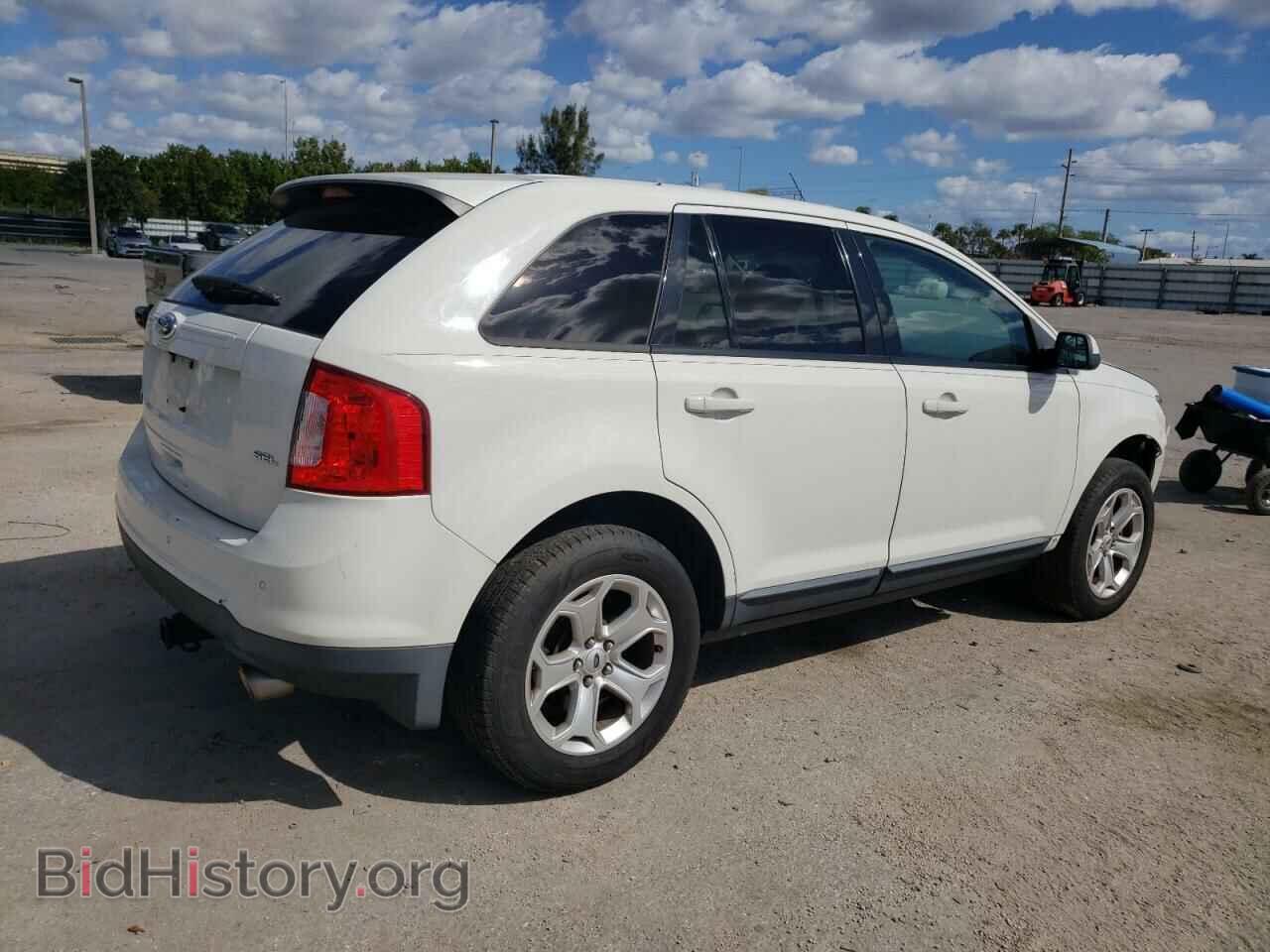 2013 FORD EDGE - VIN: 2FMDK3JC4DBC07075 - Фото 3