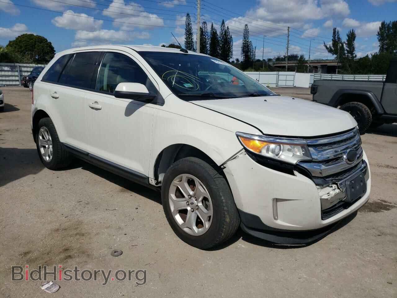 2013 FORD EDGE - VIN: 2FMDK3JC4DBC07075 - Фото 4