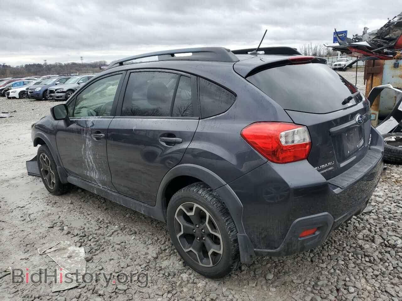 2014 SUBARU XV - VIN: JF2GPAVC8E8243892 - Фото 2