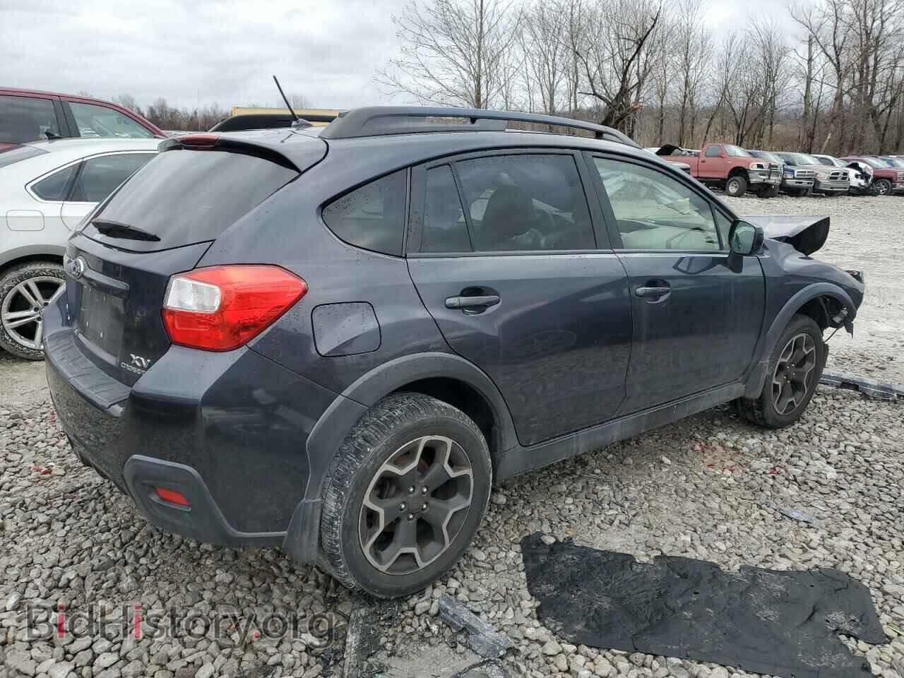 2014 SUBARU XV - VIN: JF2GPAVC8E8243892 - Фото 3