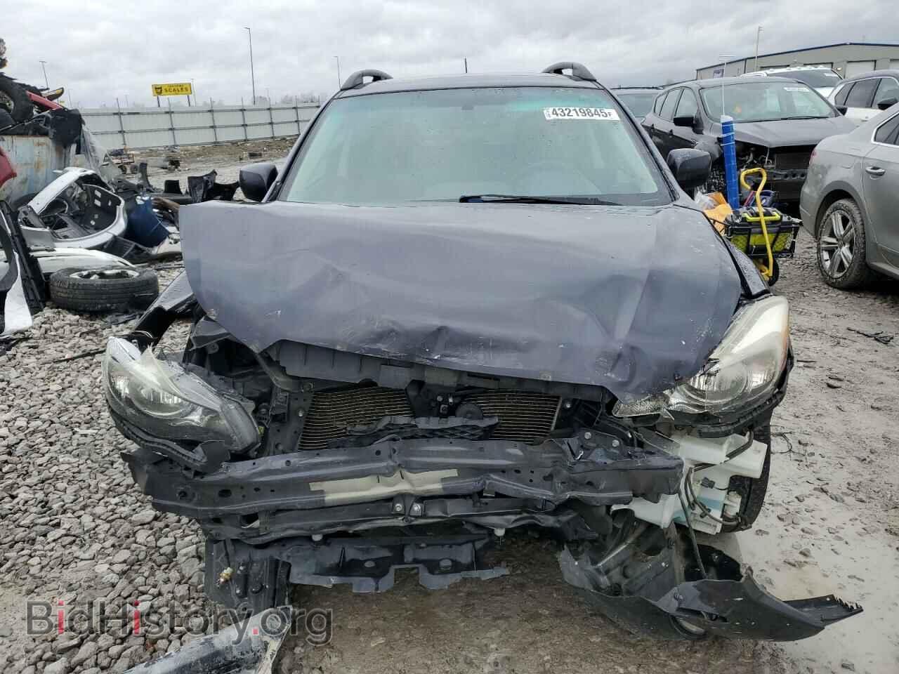 2014 SUBARU XV - VIN: JF2GPAVC8E8243892 - Фото 5