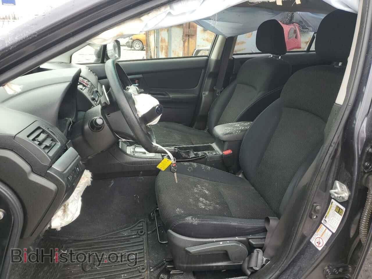 2014 SUBARU XV - VIN: JF2GPAVC8E8243892 - Фото 7