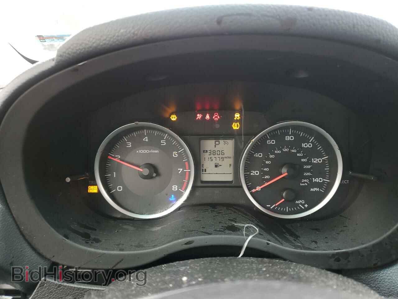 2014 SUBARU XV - VIN: JF2GPAVC8E8243892 - Фото 9