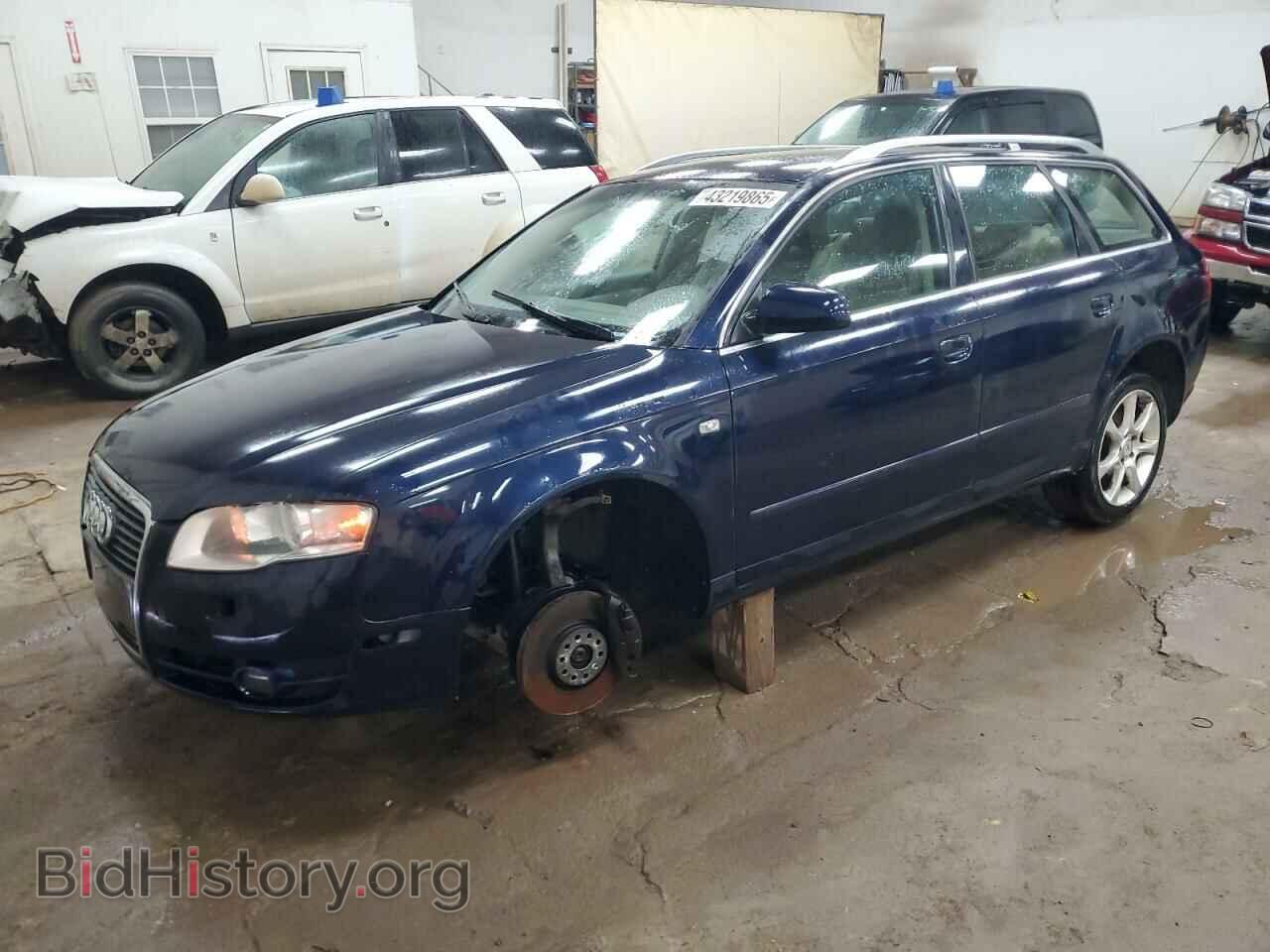 Фотография WAUKF78E36A238053 - AUDI A4 2006