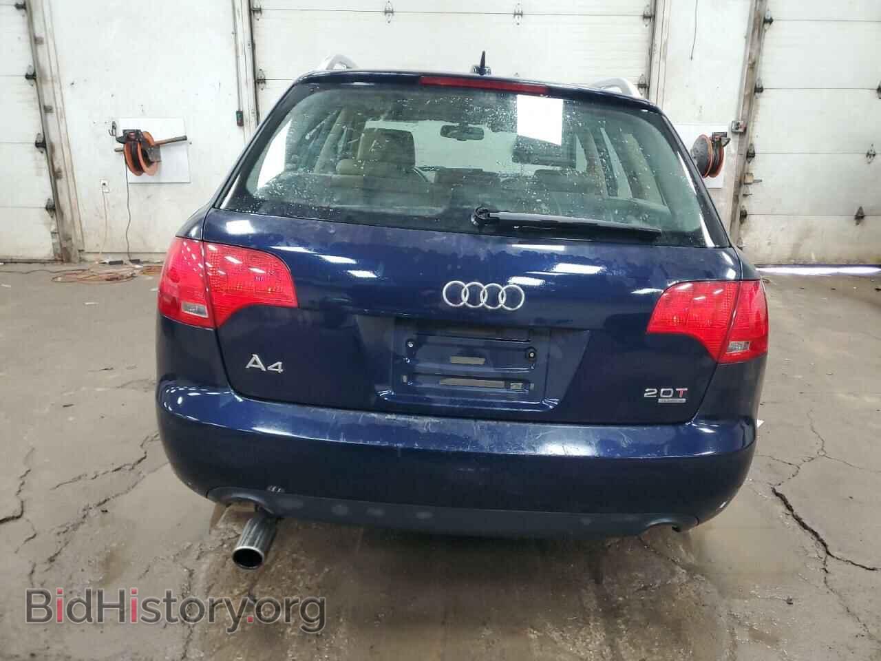 2006 AUDI A4 - VIN: WAUKF78E36A238053 - Фото 6