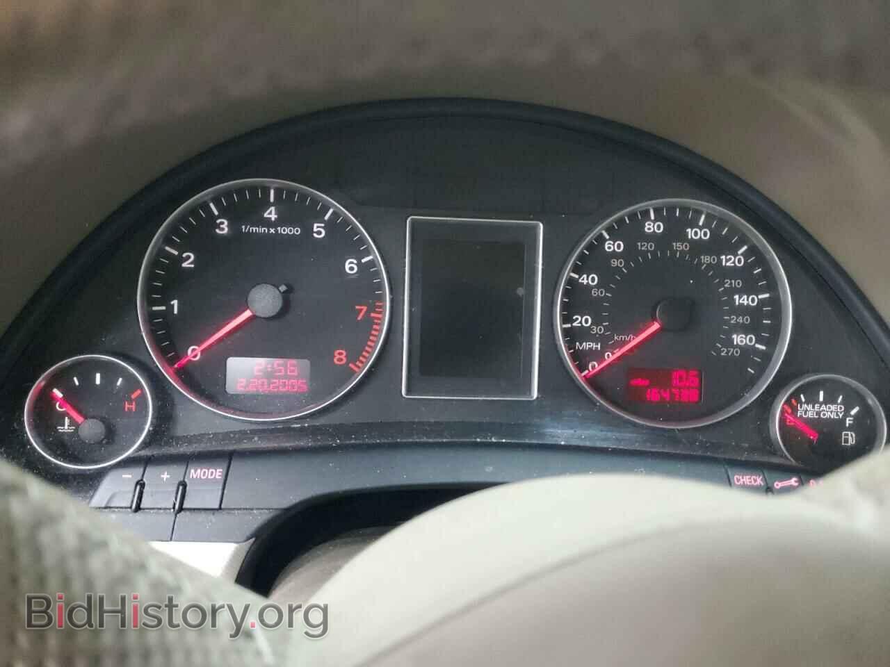 2006 AUDI A4 - VIN: WAUKF78E36A238053 - Фото 9