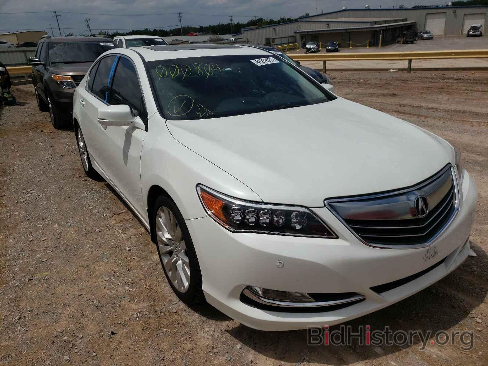 Photo JH4KC1F93FC000804 - ACURA RLX 2015