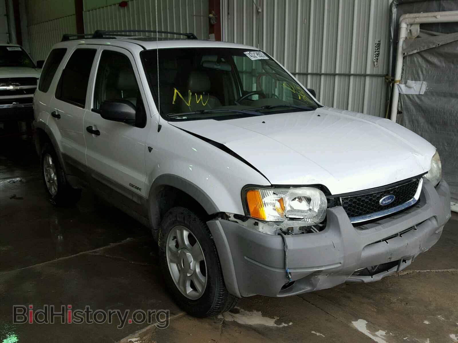 Photo 1FMYU041X2KB97563 - FORD ESCAPE 2002