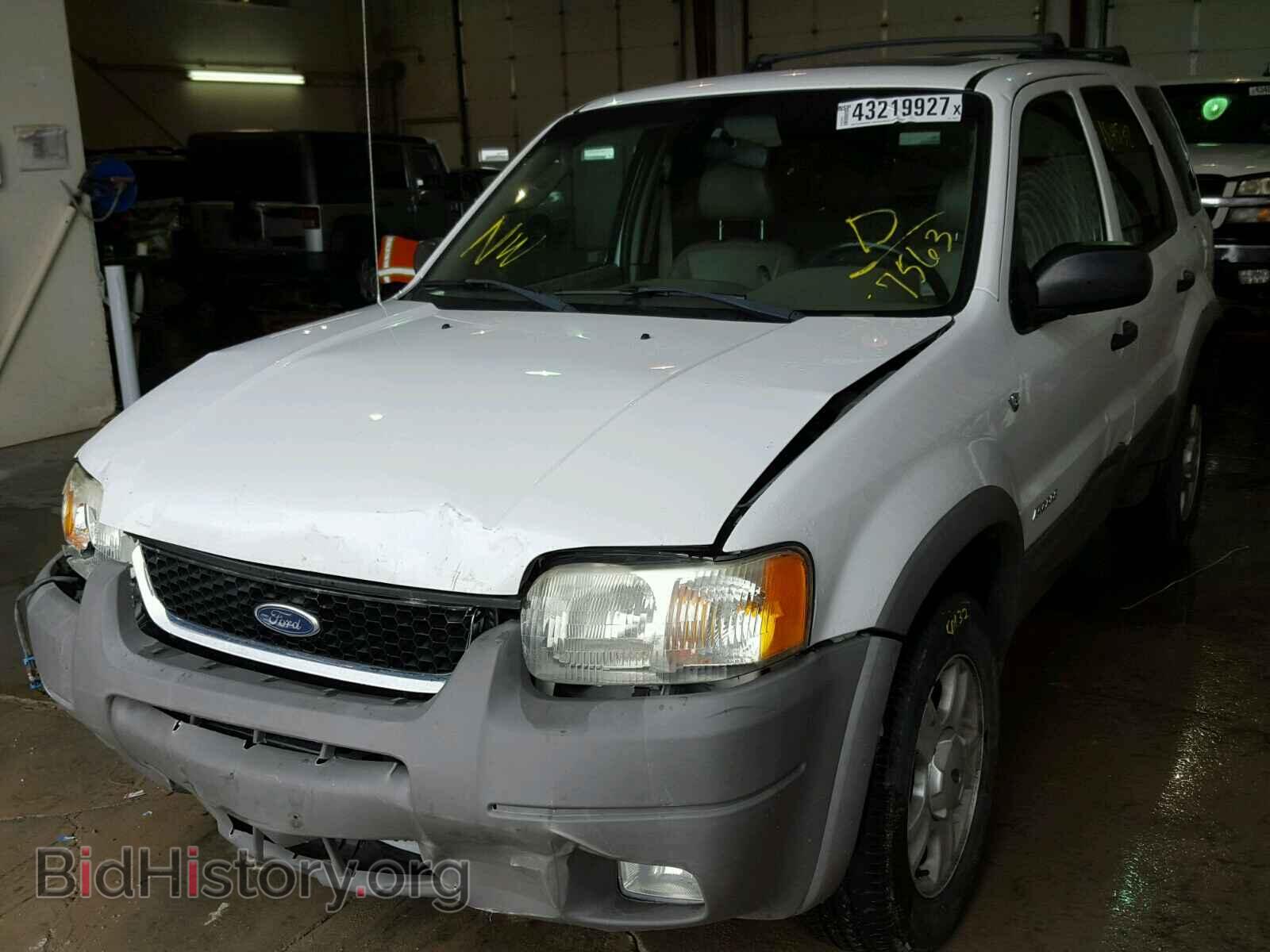 2002 FORD ESCAPE - VIN: 1FMYU041X2KB97563 - Фото 2