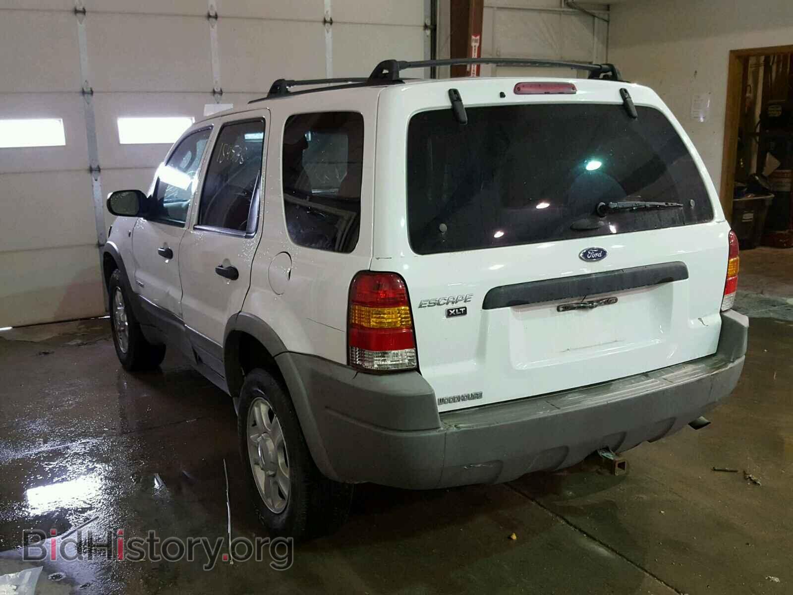 2002 FORD ESCAPE - VIN: 1FMYU041X2KB97563 - Фото 3