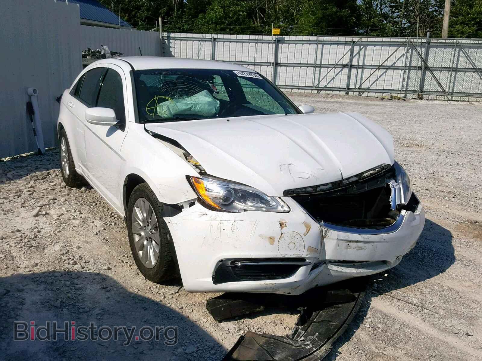 Фотография 1C3CCBAB1EN123885 - CHRYSLER 200 2014