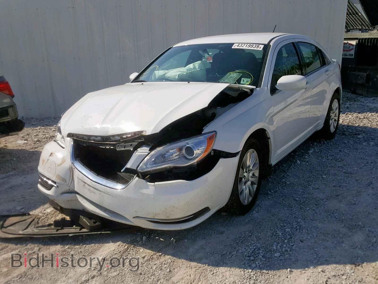 2014 CHRYSLER 200 - VIN: 1C3CCBAB1EN123885 - Photo 2