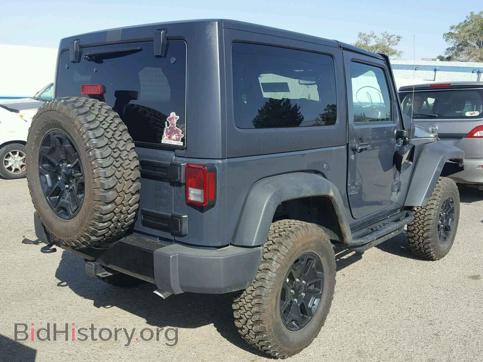 2017 JEEP WRANGLER - VIN: 1C4AJWAG3HL508733 - Фото 4