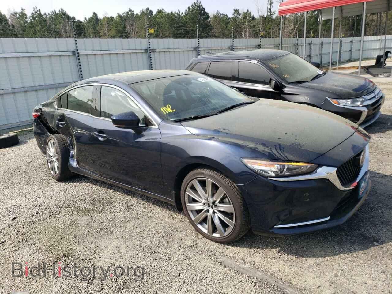 2021 MAZDA 6 - VIN: JM1GL1WY1M1601667 - Фото 4